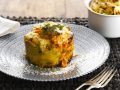 Nudelgratin mit Butternut-Kürbis Rezept
