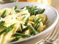 Nudeln mit Bohnen und Parmesan Rezept
