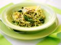 Nudeln mit Chili und Spargel Rezept