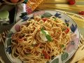 Nudeln mit Ei und Tomaten Rezept