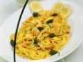Nudeln mit Kalbfleisch und Zitronensauce Rezept