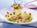 Nudeln mit Lachs und Gemüse Rezept