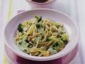 Nudeln mit Mandel-Broccoli-Sauce Rezept
