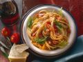 Nudeln mit Puten-Tomatensauce Rezept
