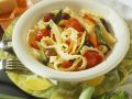 Nudeln mit Sommergemüse Rezept