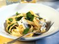 Nudeln mit Spinat und Roquefort Rezept