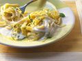 Nudeln mit Zitronensoße Rezept