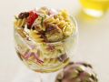 Nudelsalat mit Artischocken Rezept