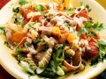 Nudelsalat mit Gemüse und Bierschinken Rezept