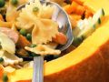 Nudelsalat mit Kürbis Rezept