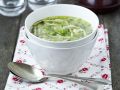 Nudelsuppe mit Erbsen Rezept