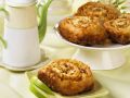 Nuss-Schnecken mit Apfel Rezept