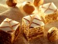 Nusschnitten "Esterhazy" Rezept