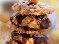Nusskekse mit Schokolade Rezept