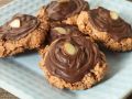 Nussplätzchen mit Schokolade Rezept