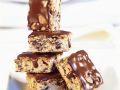 Nussschnitten mit Schokolade Rezept