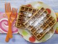 Nusswaffeln mit Honig Rezept