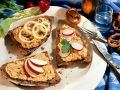 Obatzda auf Brot Rezept