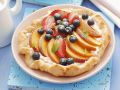Obst-Pizza Rezept