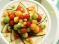 Obstsalat aus verschiedenen Melonen Rezept