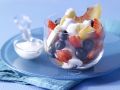 Obstsalat mit Joghurt Rezept