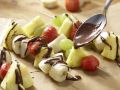 Obst am Spieß Zubereitung Schritt 7 Obst am Spieß Zubereitung Schritt 7