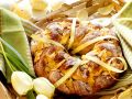 Österlicher Hefekranz mit Rosinen Rezept