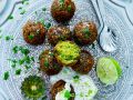Ofen-Falafel Rezept