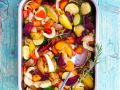 Ofengemüse mit Kartoffeln Rezept