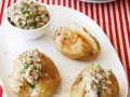 Ofenkartoffel mit Thunfischfüllung Rezept