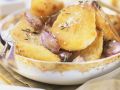 Ofenkartoffel mit Thymian und Knoblauch Rezept