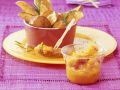 Ofenkartoffeln mit Mango-Chili-Dip Rezept