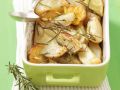 Ofenkartoffeln mit Rosmarin und Zitrone Rezept
