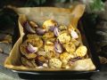 Ofenkartoffeln mit Zwiebeln Rezept