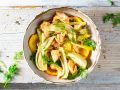 Ofenlachs mit Fenchel, Orange, Dill und Honig Rezept