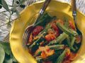 Okra-Tomatengemüse Rezept
