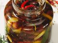 Oliven in Öl eingelegt Rezept