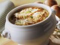 Omas französische Zwiebelsuppe Rezept