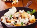 Omas Pilzpfanne Rezept
