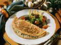 Omelett mit Champignons gefüllt Rezept