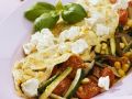 Omelett mit Feta und Gemüse Rezept