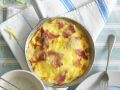 Omelett mit Käse und Schinken Rezept