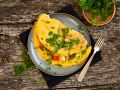 Omelett mit Pilzen und Gemüse Rezept Omelett mit Pilzen und Gemüse Rezept