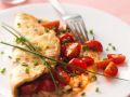 Omelette mit Pilzen und Tomaten Rezept