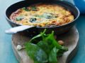 Omelette mit Spinat Rezept