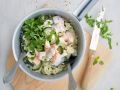 One-Pot-Pasta mit Lachs Rezept