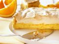 Orangen-Baiser-Kuchen Rezept
