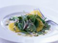 Orangen-Blattspinat-Salat Rezept
