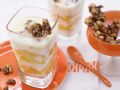 Orangen-Joghurt-Creme Rezept
