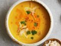 Orangen-Paprika-Suppe mit Kurkuma Rezept
